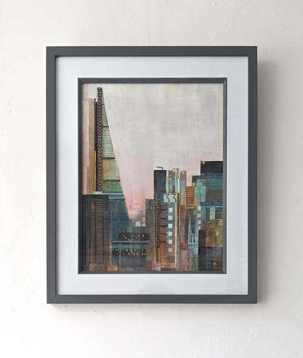 - Mixed Media on Paper, Painting by Julie Adlard, measuring 40 x 30 cm (H x W) framed at 53 x 43 cm £395